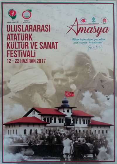 12-22 Haziran 2017 Atatürk, Kültür ve Sanat Festivali
